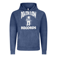 Vintage Denim #death row record Vintage Hoodie - linhVisuals