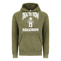 Vintage Olive #death row record Vintage Hoodie - linhVisuals