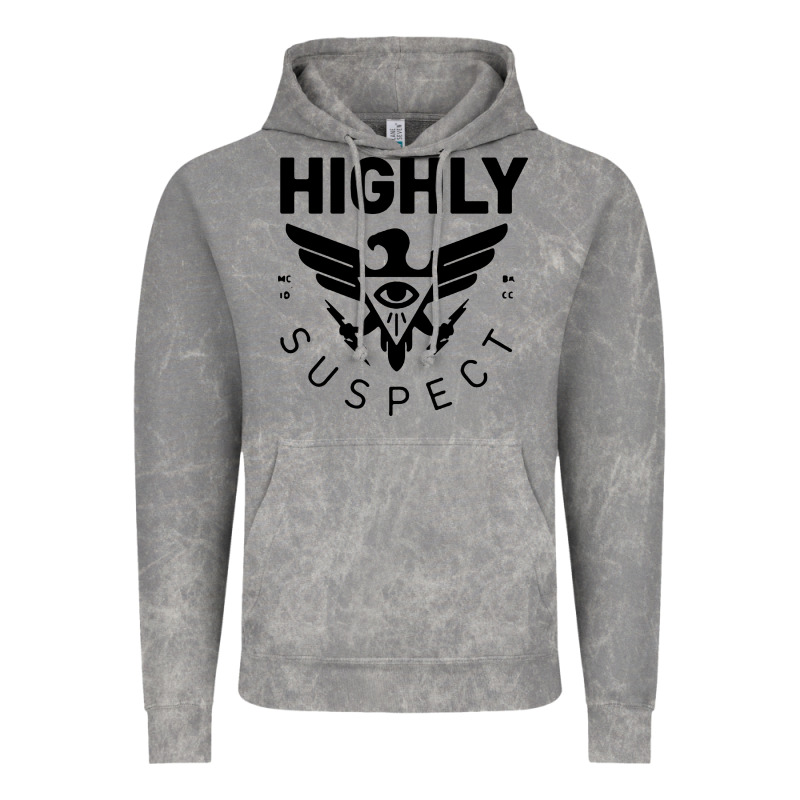 Highly Suspect 2022 Vintage Hoodie by linhVisuals | Teevron