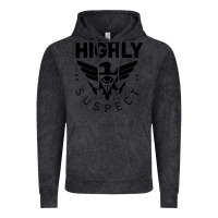 Vintage Black highly suspect 2022 Vintage Hoodie - linhVisuals