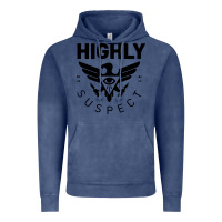 Vintage Denim highly suspect 2022 Vintage Hoodie - linhVisuals