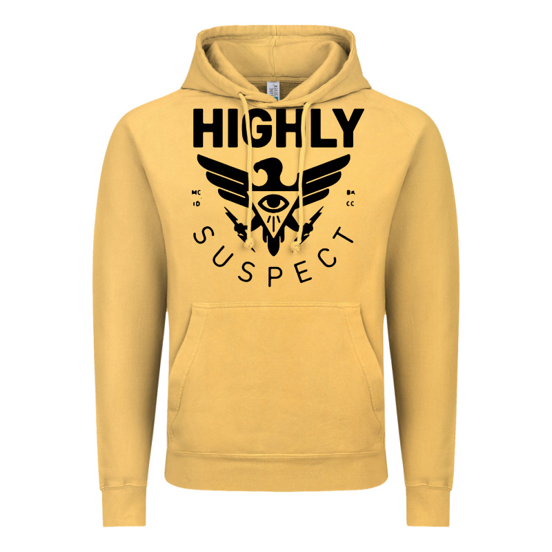 Highly Suspect 2022 Vintage Hoodie by linhVisuals | Teevron