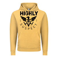 Vintage Mustard highly suspect 2022 Vintage Hoodie - linhVisuals