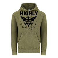 Vintage Olive highly suspect 2022 Vintage Hoodie - linhVisuals