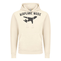 Vintage Artic airplane mode funny traveling design with flying plane Vintage Hoodie - linhVisuals