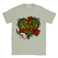 Matcha love is wild with bullskull olivia Classic Tee - OliviaCreatesArt