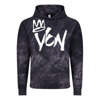 Cloud Black KING VON MERCH Vintage Hoodie - linhVisuals