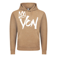 Vintage Coffee KING VON MERCH Vintage Hoodie - linhVisuals