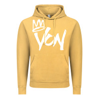 Vintage Mustard KING VON MERCH Vintage Hoodie - linhVisuals