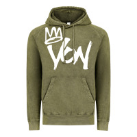 Vintage Olive KING VON MERCH Vintage Hoodie - linhVisuals