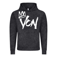 Vintage Black KING VON MERCH Vintage Hoodie - linhVisuals