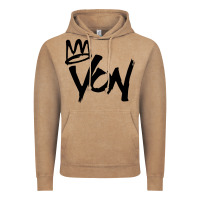 Vintage Coffee KING VON Vintage Hoodie - linhVisuals