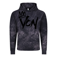 Cloud Black KING VON Vintage Hoodie - linhVisuals