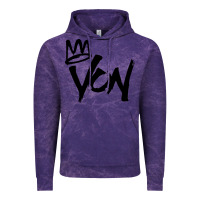 Cloud Purple KING VON Vintage Hoodie - linhVisuals