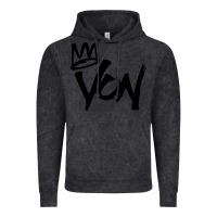Vintage Black KING VON Vintage Hoodie - linhVisuals