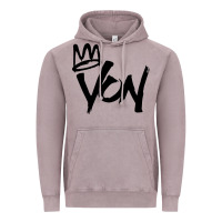 Vintage Zinc KING VON Vintage Hoodie - linhVisuals