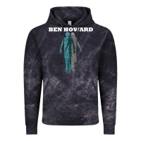 Cloud Black Ben Howard Vintage Hoodie - linhVisuals