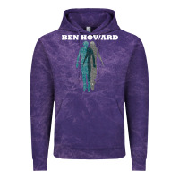 Cloud Purple Ben Howard Vintage Hoodie - linhVisuals