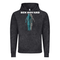 Vintage Black Ben Howard Vintage Hoodie - linhVisuals