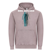Vintage Zinc Ben Howard Vintage Hoodie - linhVisuals