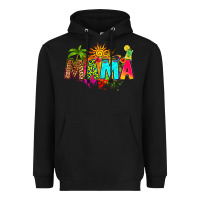 Black summer mama Heavyweight Hoodie - RanaPortraitStore
