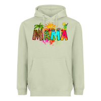 Matcha summer mama Heavyweight Hoodie - RanaPortraitStore