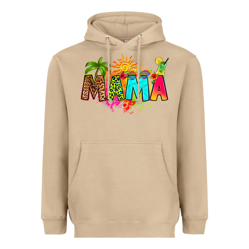 Summer Mama Heavyweight Hoodie by RanaPortraitStore | Teevron