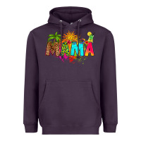 Plum summer mama Heavyweight Hoodie - RanaPortraitStore