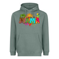 Sage summer mama Heavyweight Hoodie - RanaPortraitStore