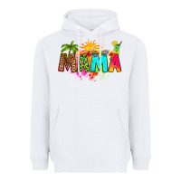 White summer mama Heavyweight Hoodie - RanaPortraitStore