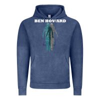 Vintage Denim Ben Howard Vintage Hoodie - linhVisuals