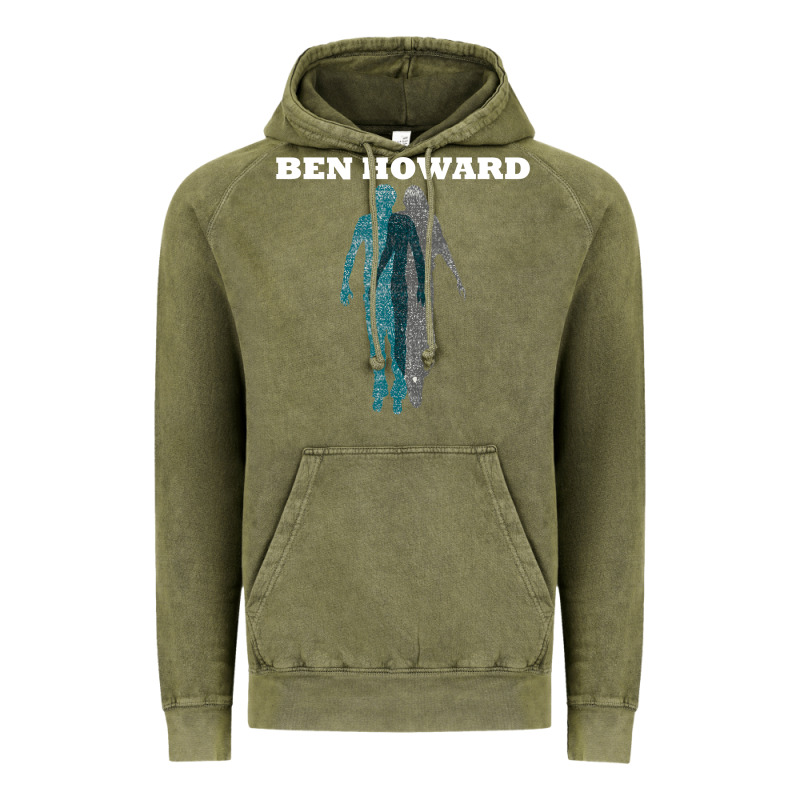 Ben Howard Vintage Hoodie by linhVisuals | Teevron