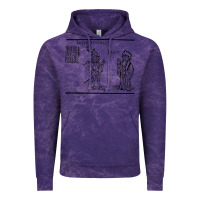 Cloud Purple doctor faustus vintage illustration design Vintage Hoodie - linhVisuals