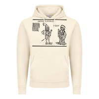 Vintage Artic doctor faustus vintage illustration design Vintage Hoodie - linhVisuals