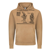 Doctor Faustus Vintage Illustration Design Vintage Hoodie | Teevron