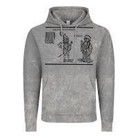 Cloud Rock doctor faustus vintage illustration design Vintage Hoodie - linhVisuals