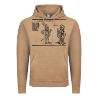 Vintage Coffee doctor faustus vintage illustration design Vintage Hoodie - linhVisuals