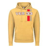 Vintage Mustard ver 33 formula Vintage Hoodie - linhVisuals