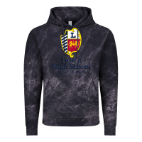 Cloud Black loyola high school los angeles Vintage Hoodie - linhVisuals