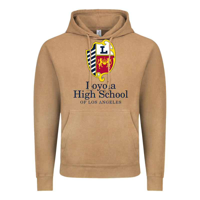 Loyola High School Los Angeles Vintage Hoodie by linhVisuals | Teevron