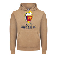 Vintage Coffee loyola high school los angeles Vintage Hoodie - linhVisuals