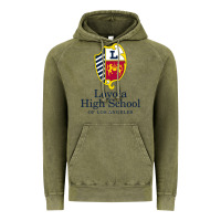 Vintage Olive loyola high school los angeles Vintage Hoodie - linhVisuals