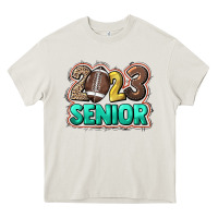 2023 Senior Football Heavy Core Tee | Teevron
