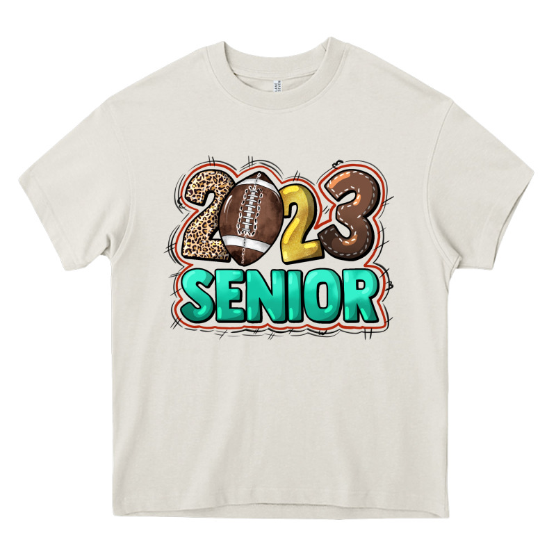 2023 Senior Football Heavy Core Tee by HowdyJamesFarm | Teevron