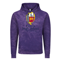 Cloud Purple loyola high school los angeles Vintage Hoodie - linhVisuals