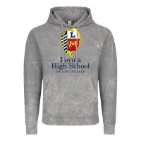 Cloud Rock loyola high school los angeles Vintage Hoodie - linhVisuals