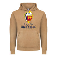 Loyola High School Los Angeles Vintage Hoodie | Teevron