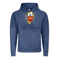 Vintage Denim loyola high school los angeles Vintage Hoodie - linhVisuals