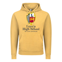 Vintage Mustard loyola high school los angeles Vintage Hoodie - linhVisuals