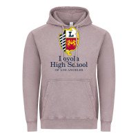 Vintage Zinc loyola high school los angeles Vintage Hoodie - linhVisuals